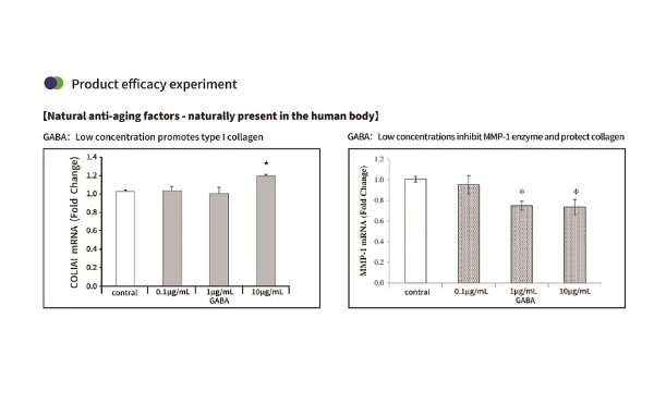 In che modo il GABA attivo stimola il collagene e ripara la pelle in modo naturale?