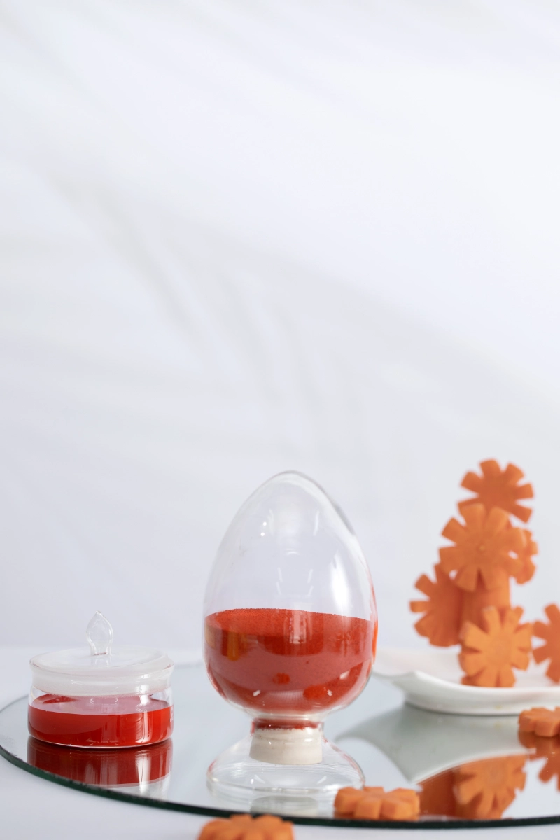 Polvere di beta-carotene naturale