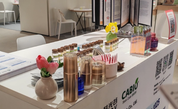 CASOV ha partecipato con successo a in-cosmetics Korea 2025!
