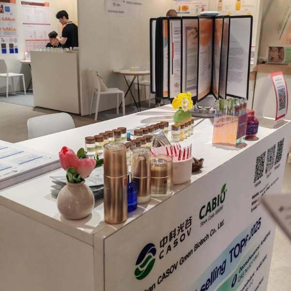 CASOV ha partecipato con successo a in-cosmetics Korea 2025!