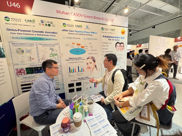 CASOV ha partecipato con successo a in-cosmetics Korea 2025!