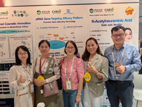 CASOV ha partecipato con successo a in-cosmetics Korea 2025!