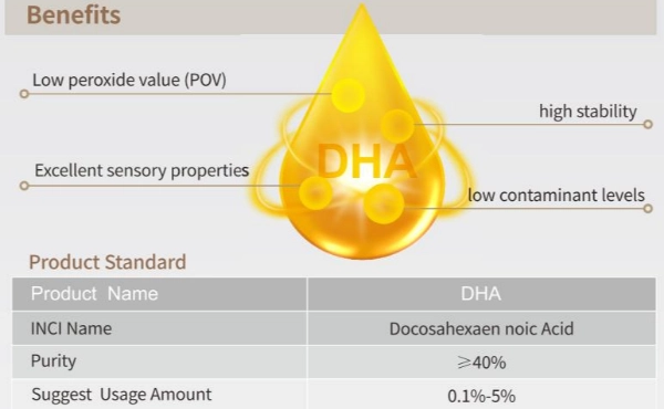 DHA: pietra angolare delle formulazioni cosmetiche efficaci e naturali